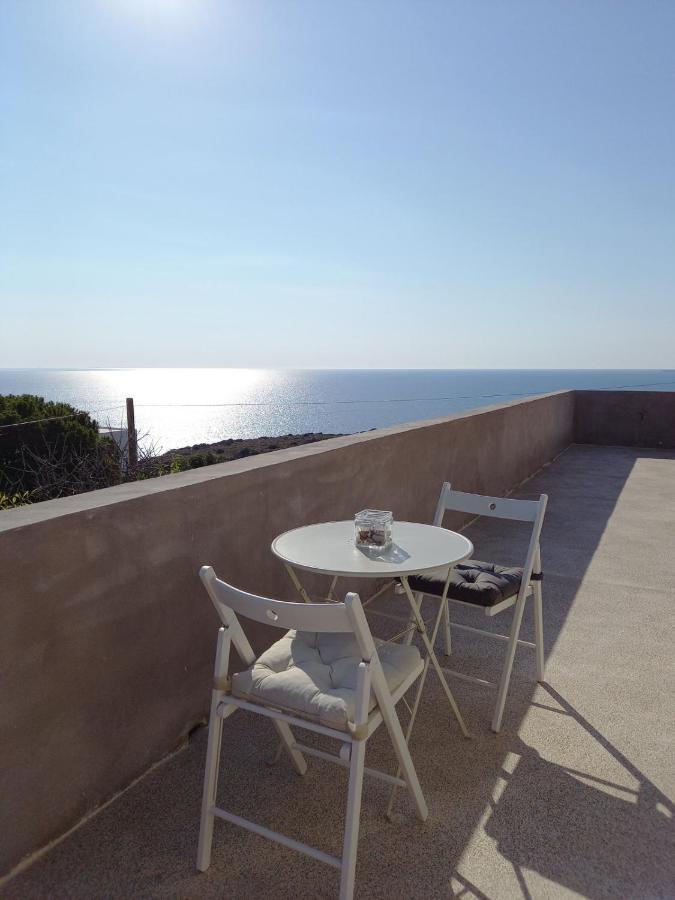 הוילה Platia Ammos Athena S House מראה חיצוני תמונה